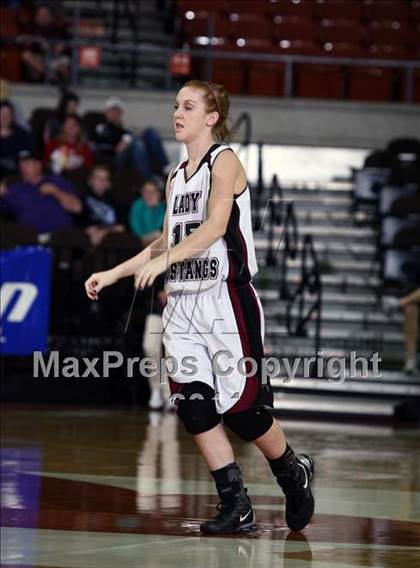 Thumbnail 2 in Martins Mill vs. Falls City (UIL 1A Semifinal) photogallery.