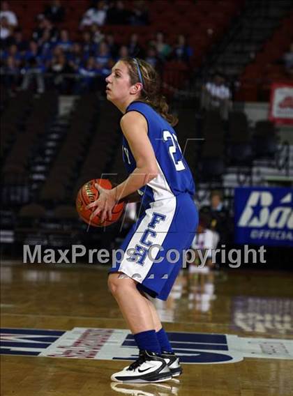 Thumbnail 2 in Martins Mill vs. Falls City (UIL 1A Semifinal) photogallery.