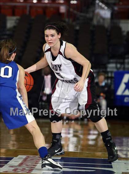 Thumbnail 2 in Martins Mill vs. Falls City (UIL 1A Semifinal) photogallery.