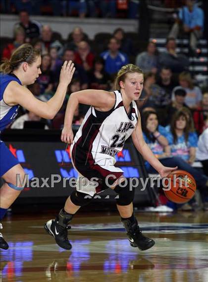 Thumbnail 2 in Martins Mill vs. Falls City (UIL 1A Semifinal) photogallery.
