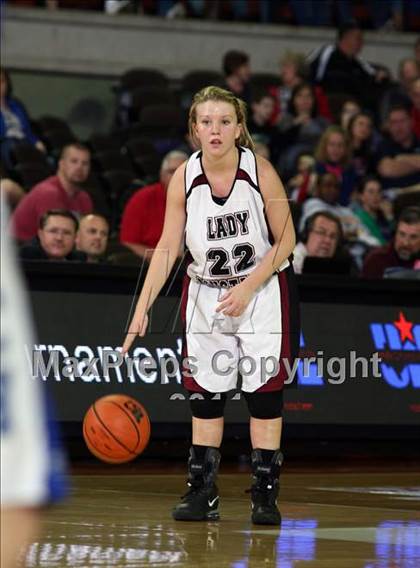 Thumbnail 3 in Martins Mill vs. Falls City (UIL 1A Semifinal) photogallery.