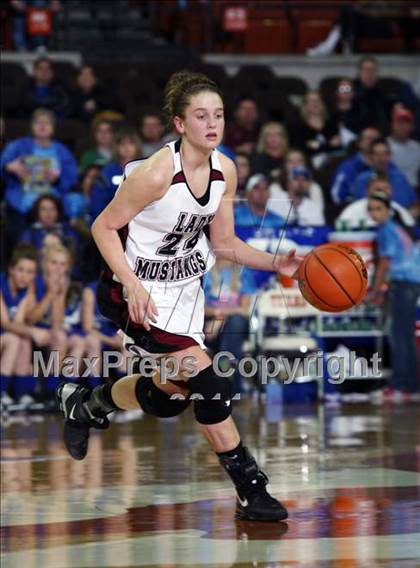 Thumbnail 2 in Martins Mill vs. Falls City (UIL 1A Semifinal) photogallery.