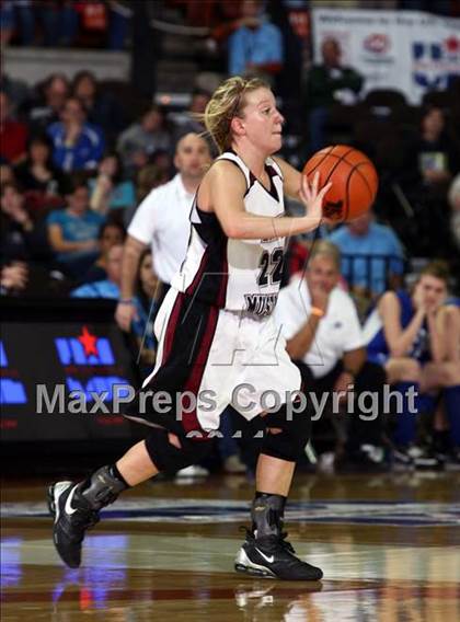 Thumbnail 1 in Martins Mill vs. Falls City (UIL 1A Semifinal) photogallery.