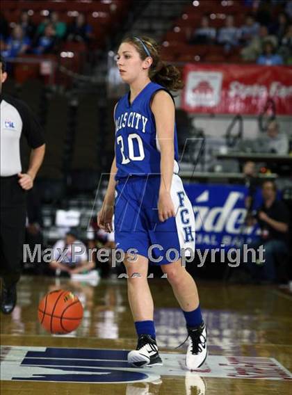 Thumbnail 2 in Martins Mill vs. Falls City (UIL 1A Semifinal) photogallery.