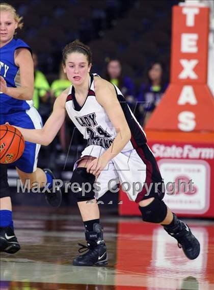 Thumbnail 3 in Martins Mill vs. Falls City (UIL 1A Semifinal) photogallery.