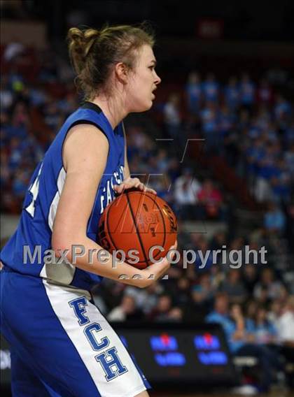 Thumbnail 3 in Martins Mill vs. Falls City (UIL 1A Semifinal) photogallery.