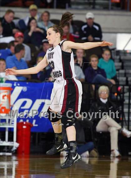 Thumbnail 3 in Martins Mill vs. Falls City (UIL 1A Semifinal) photogallery.