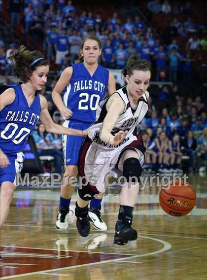 Thumbnail 1 in Martins Mill vs. Falls City (UIL 1A Semifinal) photogallery.