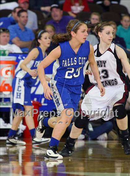 Thumbnail 1 in Martins Mill vs. Falls City (UIL 1A Semifinal) photogallery.