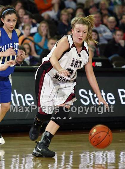 Thumbnail 1 in Martins Mill vs. Falls City (UIL 1A Semifinal) photogallery.