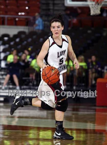Thumbnail 1 in Martins Mill vs. Falls City (UIL 1A Semifinal) photogallery.