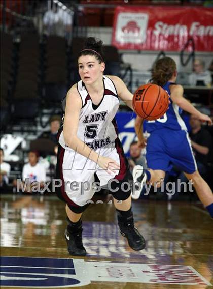 Thumbnail 1 in Martins Mill vs. Falls City (UIL 1A Semifinal) photogallery.