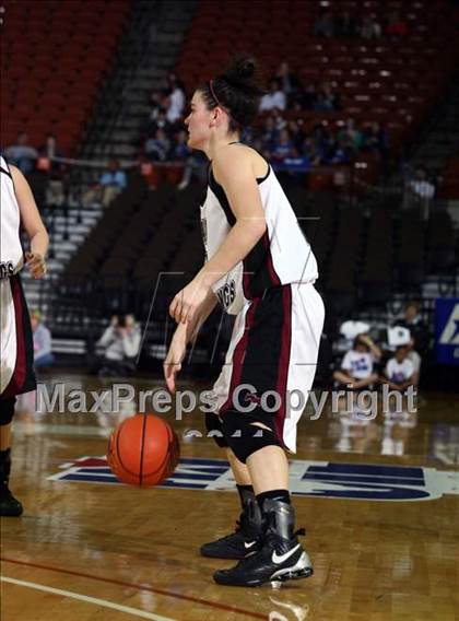 Thumbnail 2 in Martins Mill vs. Falls City (UIL 1A Semifinal) photogallery.