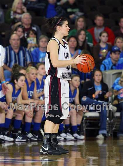 Thumbnail 2 in Martins Mill vs. Falls City (UIL 1A Semifinal) photogallery.
