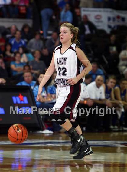 Thumbnail 1 in Martins Mill vs. Falls City (UIL 1A Semifinal) photogallery.