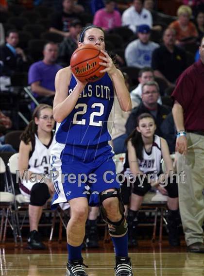 Thumbnail 1 in Martins Mill vs. Falls City (UIL 1A Semifinal) photogallery.