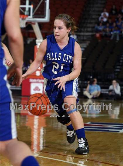 Thumbnail 1 in Martins Mill vs. Falls City (UIL 1A Semifinal) photogallery.