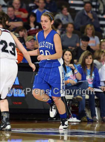 Thumbnail 2 in Martins Mill vs. Falls City (UIL 1A Semifinal) photogallery.
