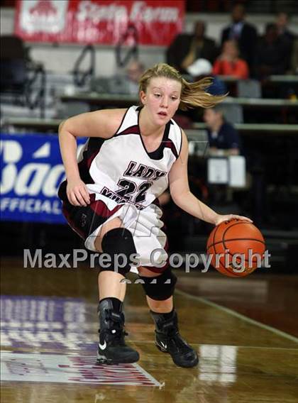 Thumbnail 2 in Martins Mill vs. Falls City (UIL 1A Semifinal) photogallery.