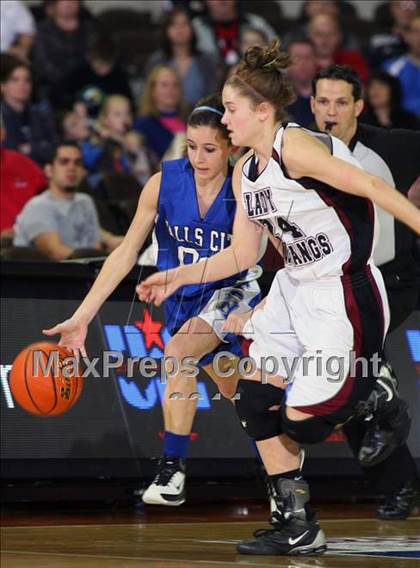 Thumbnail 1 in Martins Mill vs. Falls City (UIL 1A Semifinal) photogallery.