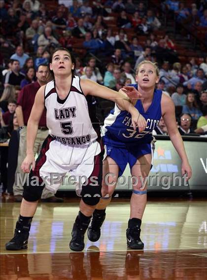 Thumbnail 1 in Martins Mill vs. Falls City (UIL 1A Semifinal) photogallery.