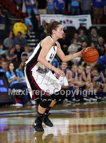 Thumbnail 3 in Martins Mill vs. Falls City (UIL 1A Semifinal) photogallery.