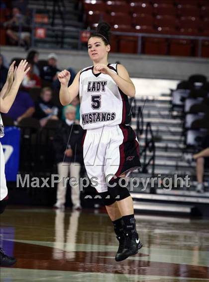 Thumbnail 1 in Martins Mill vs. Falls City (UIL 1A Semifinal) photogallery.