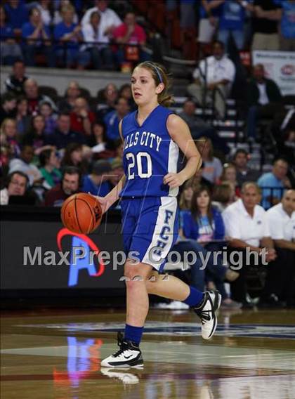 Thumbnail 2 in Martins Mill vs. Falls City (UIL 1A Semifinal) photogallery.