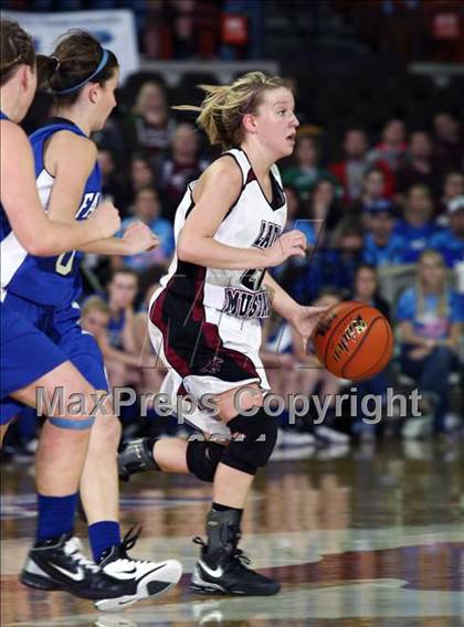 Thumbnail 3 in Martins Mill vs. Falls City (UIL 1A Semifinal) photogallery.