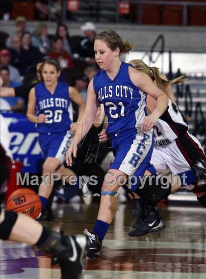 Thumbnail 2 in Martins Mill vs. Falls City (UIL 1A Semifinal) photogallery.