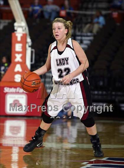 Thumbnail 1 in Martins Mill vs. Falls City (UIL 1A Semifinal) photogallery.