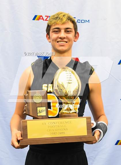 Thumbnail 2 in Salpointe Catholic vs. Saguaro (AIA 4A Final - Awards Photos) photogallery.