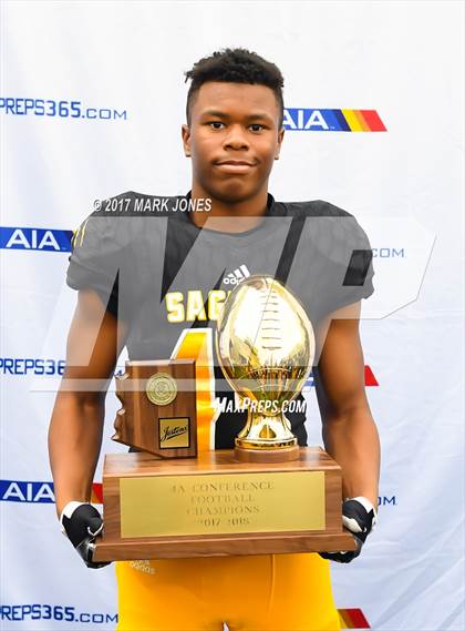 Thumbnail 2 in Salpointe Catholic vs. Saguaro (AIA 4A Final - Awards Photos) photogallery.