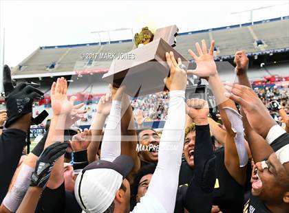 Thumbnail 2 in Salpointe Catholic vs. Saguaro (AIA 4A Final - Awards Photos) photogallery.