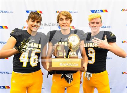 Thumbnail 1 in Salpointe Catholic vs. Saguaro (AIA 4A Final - Awards Photos) photogallery.