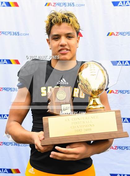 Thumbnail 1 in Salpointe Catholic vs. Saguaro (AIA 4A Final - Awards Photos) photogallery.