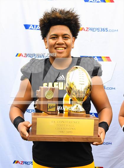 Thumbnail 3 in Salpointe Catholic vs. Saguaro (AIA 4A Final - Awards Photos) photogallery.