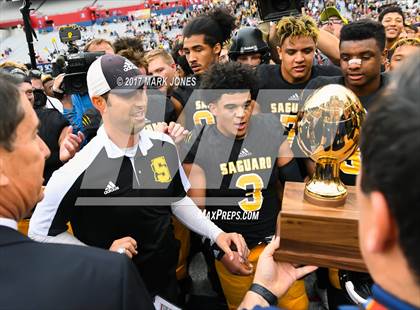 Thumbnail 3 in Salpointe Catholic vs. Saguaro (AIA 4A Final - Awards Photos) photogallery.