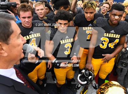 Thumbnail 2 in Salpointe Catholic vs. Saguaro (AIA 4A Final - Awards Photos) photogallery.