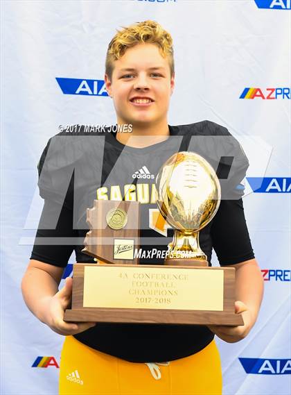 Thumbnail 2 in Salpointe Catholic vs. Saguaro (AIA 4A Final - Awards Photos) photogallery.