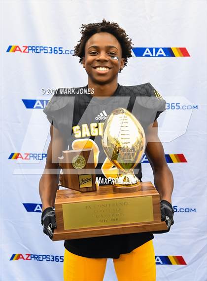 Thumbnail 3 in Salpointe Catholic vs. Saguaro (AIA 4A Final - Awards Photos) photogallery.