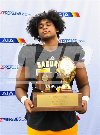 Thumbnail 1 in Salpointe Catholic vs. Saguaro (AIA 4A Final - Awards Photos) photogallery.