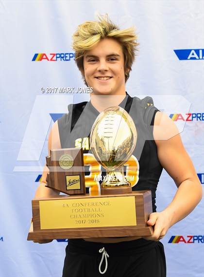 Thumbnail 3 in Salpointe Catholic vs. Saguaro (AIA 4A Final - Awards Photos) photogallery.