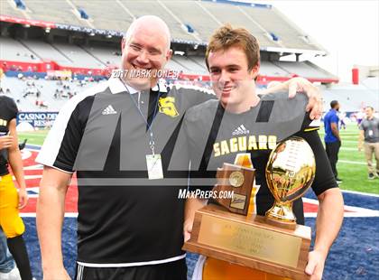 Thumbnail 3 in Salpointe Catholic vs. Saguaro (AIA 4A Final - Awards Photos) photogallery.