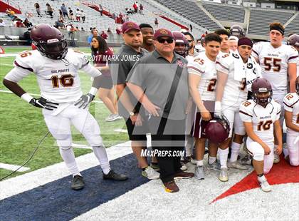 Thumbnail 2 in Salpointe Catholic vs. Saguaro (AIA 4A Final - Awards Photos) photogallery.