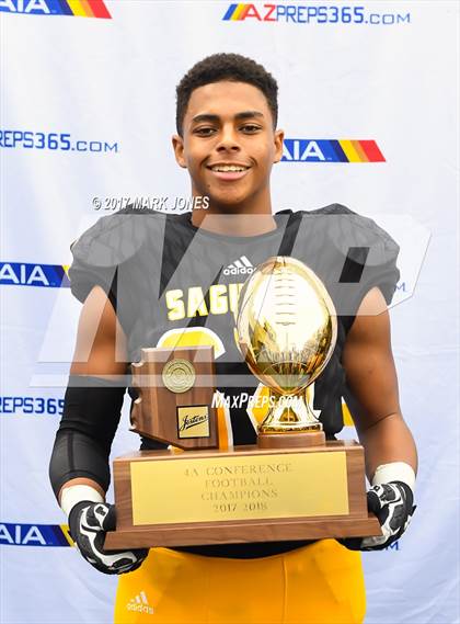 Thumbnail 1 in Salpointe Catholic vs. Saguaro (AIA 4A Final - Awards Photos) photogallery.