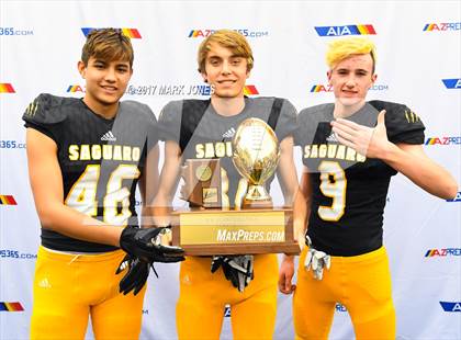 Thumbnail 3 in Salpointe Catholic vs. Saguaro (AIA 4A Final - Awards Photos) photogallery.