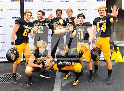 Thumbnail 2 in Salpointe Catholic vs. Saguaro (AIA 4A Final - Awards Photos) photogallery.