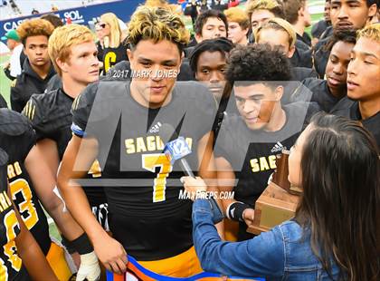 Thumbnail 3 in Salpointe Catholic vs. Saguaro (AIA 4A Final - Awards Photos) photogallery.