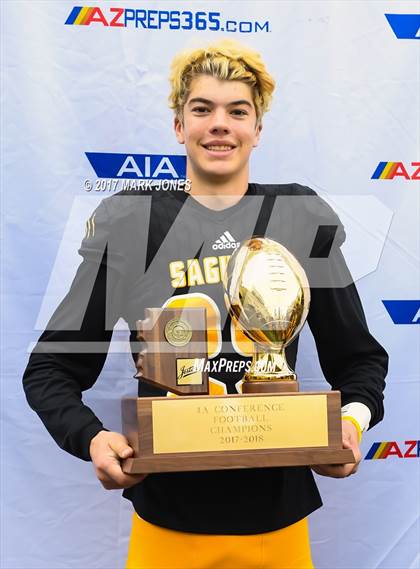 Thumbnail 2 in Salpointe Catholic vs. Saguaro (AIA 4A Final - Awards Photos) photogallery.